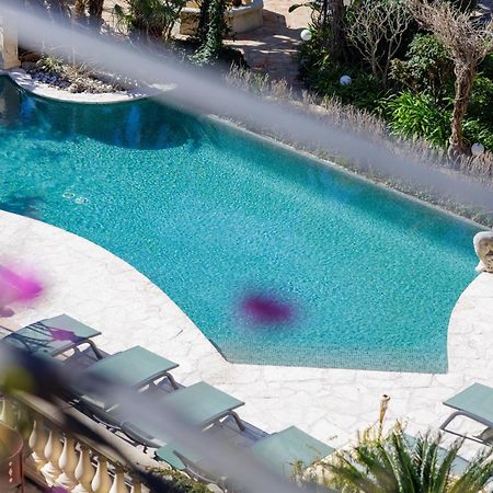 Hotel La Villa Sainte Valerie Adults Only Juan-les-Pins Bagian luar foto