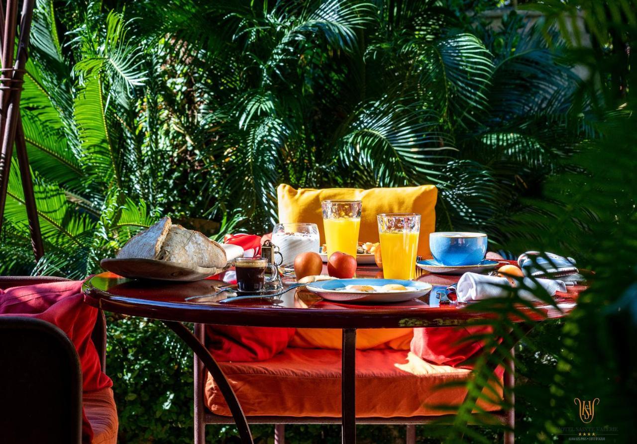 Hotel La Villa Sainte Valerie Adults Only Juan-les-Pins Bagian luar foto