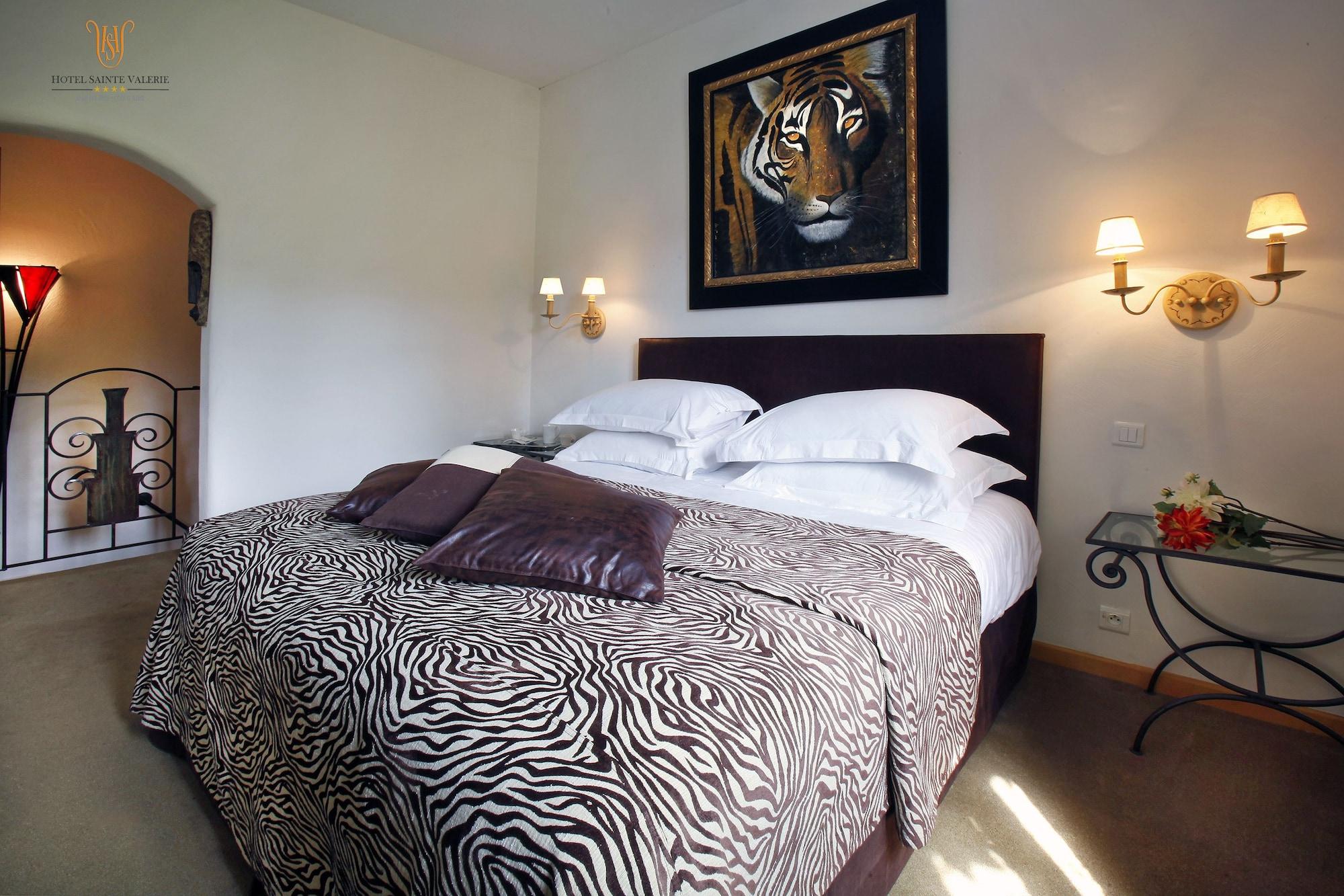 Hotel La Villa Sainte Valerie Adults Only Juan-les-Pins Bagian luar foto