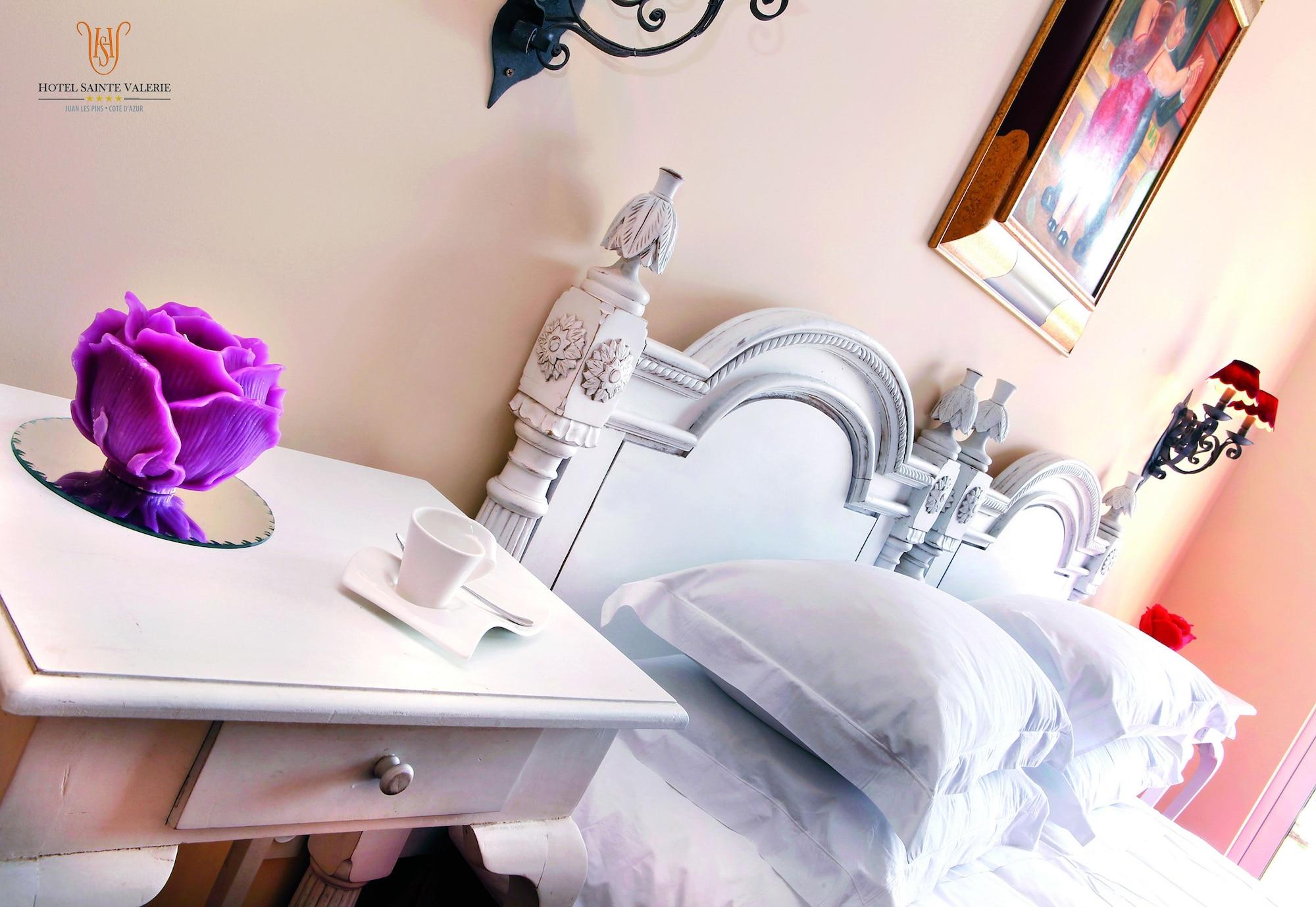 Hotel La Villa Sainte Valerie Adults Only Juan-les-Pins Bagian luar foto