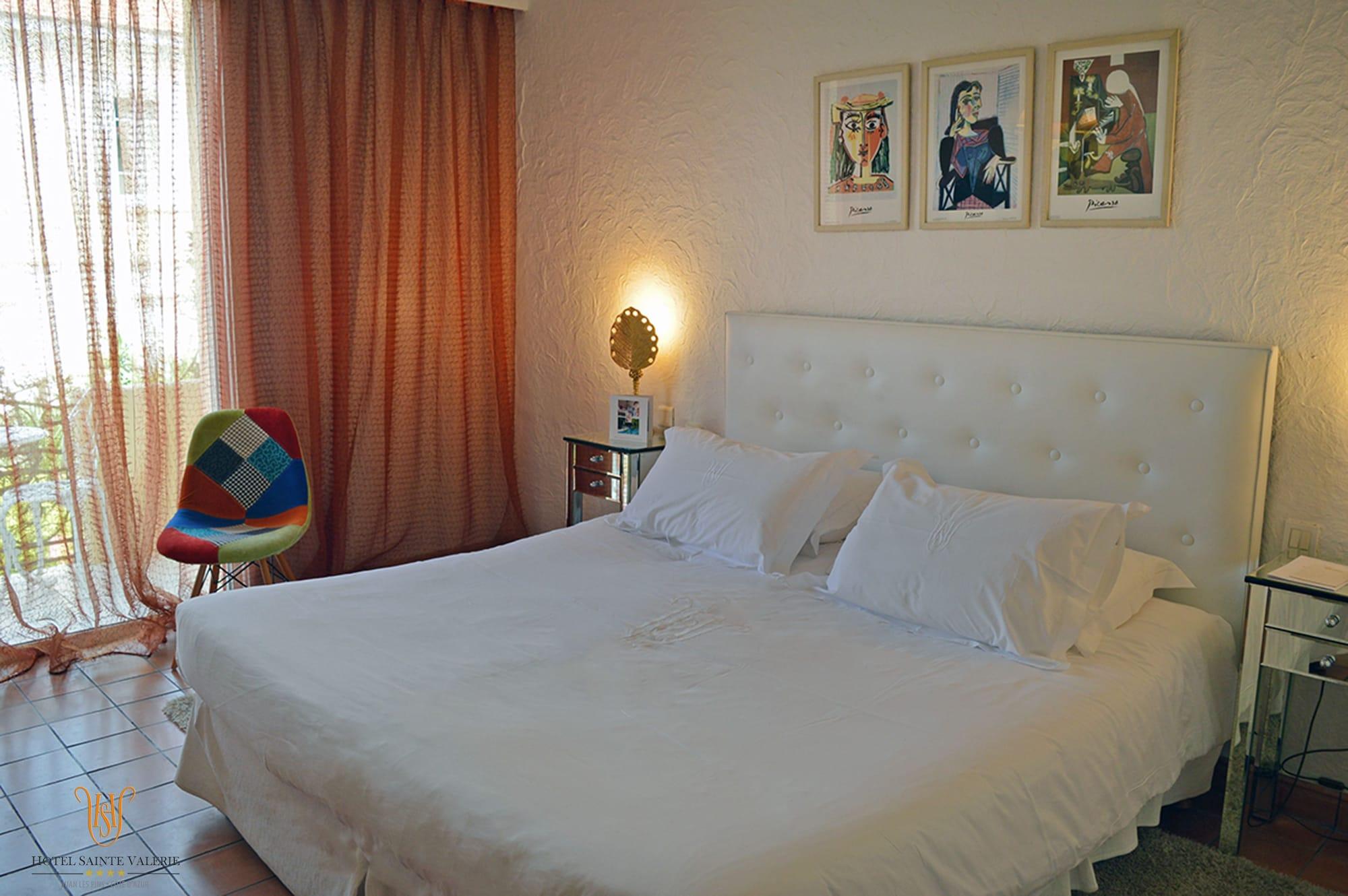 Hotel La Villa Sainte Valerie Adults Only Juan-les-Pins Bagian luar foto