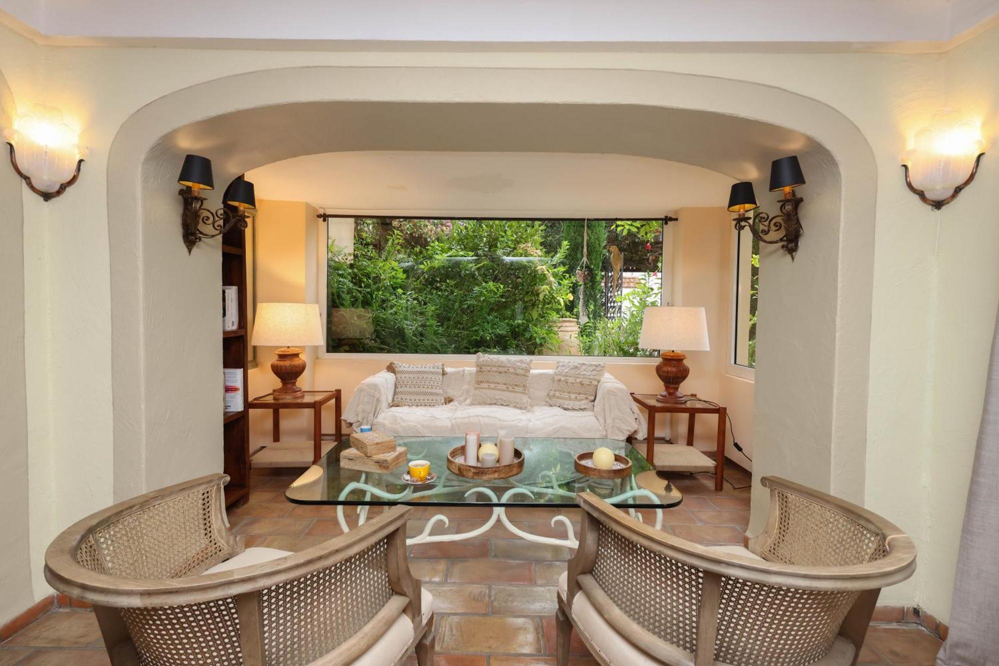 Hotel La Villa Sainte Valerie Adults Only Juan-les-Pins Bagian luar foto