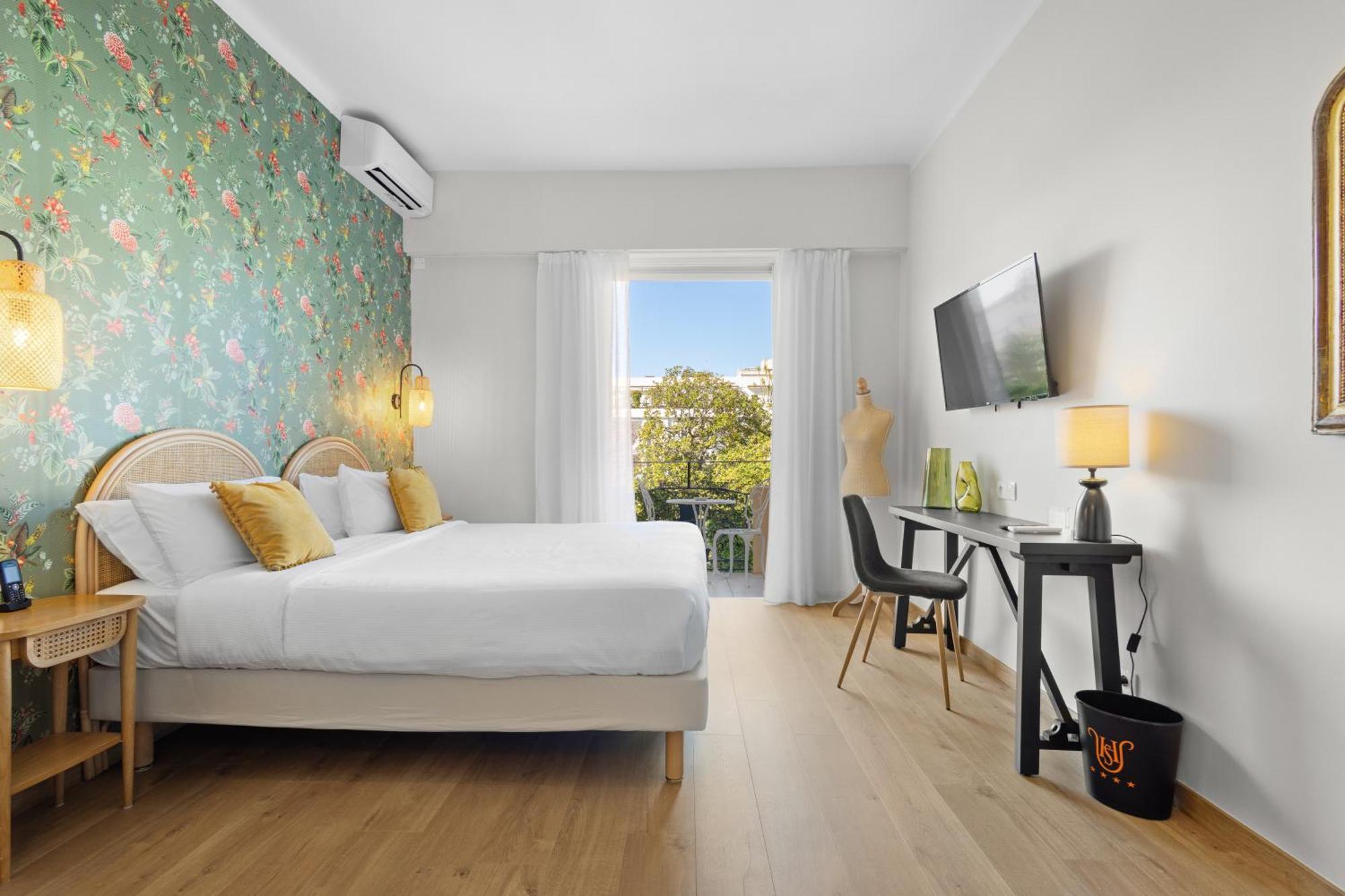 Hotel La Villa Sainte Valerie Adults Only Juan-les-Pins Bagian luar foto