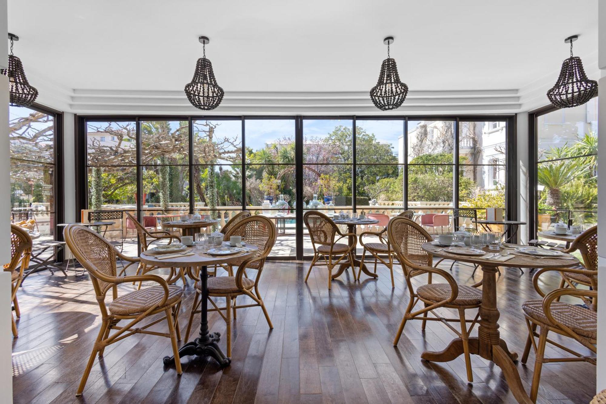 Hotel La Villa Sainte Valerie Adults Only Juan-les-Pins Bagian luar foto