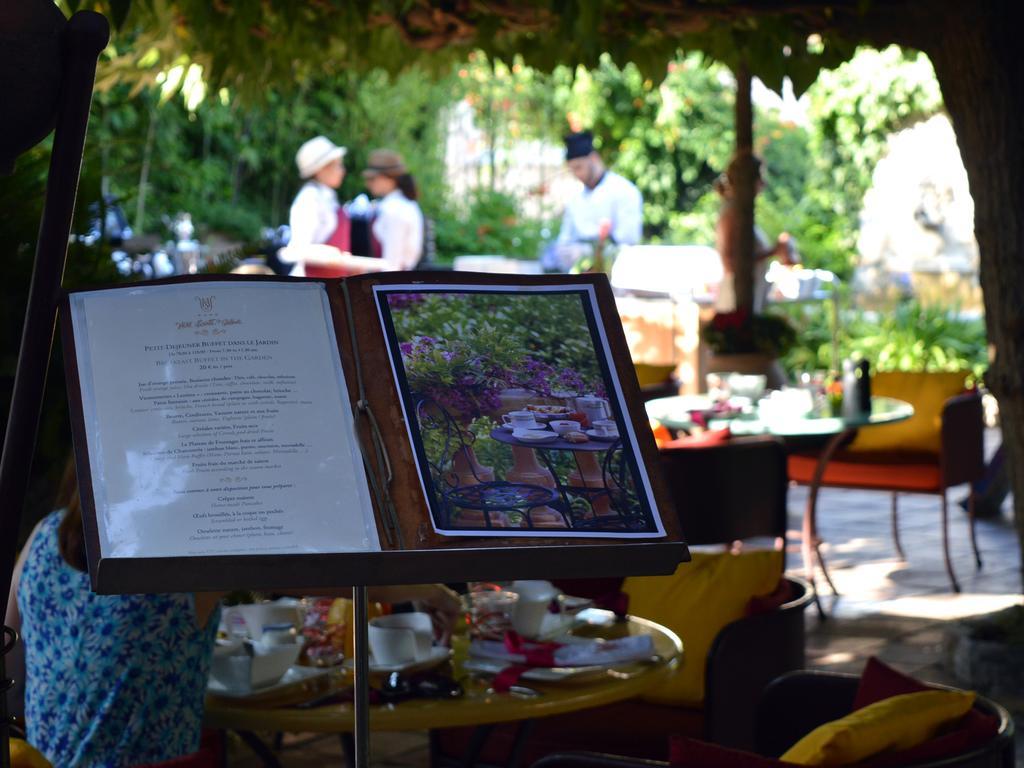 Hotel La Villa Sainte Valerie Adults Only Juan-les-Pins Bagian luar foto