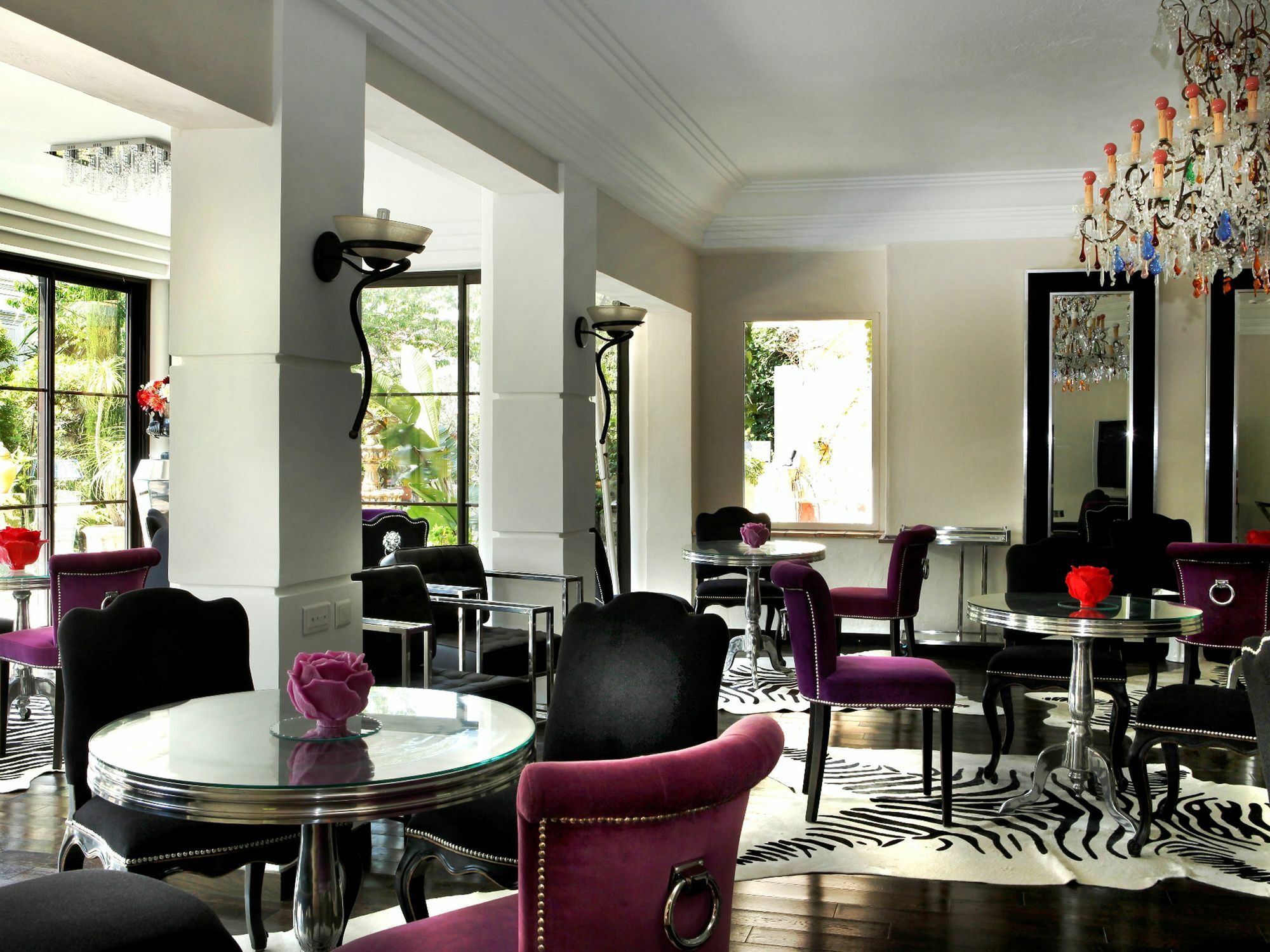 Hotel La Villa Sainte Valerie Adults Only Juan-les-Pins Bagian luar foto