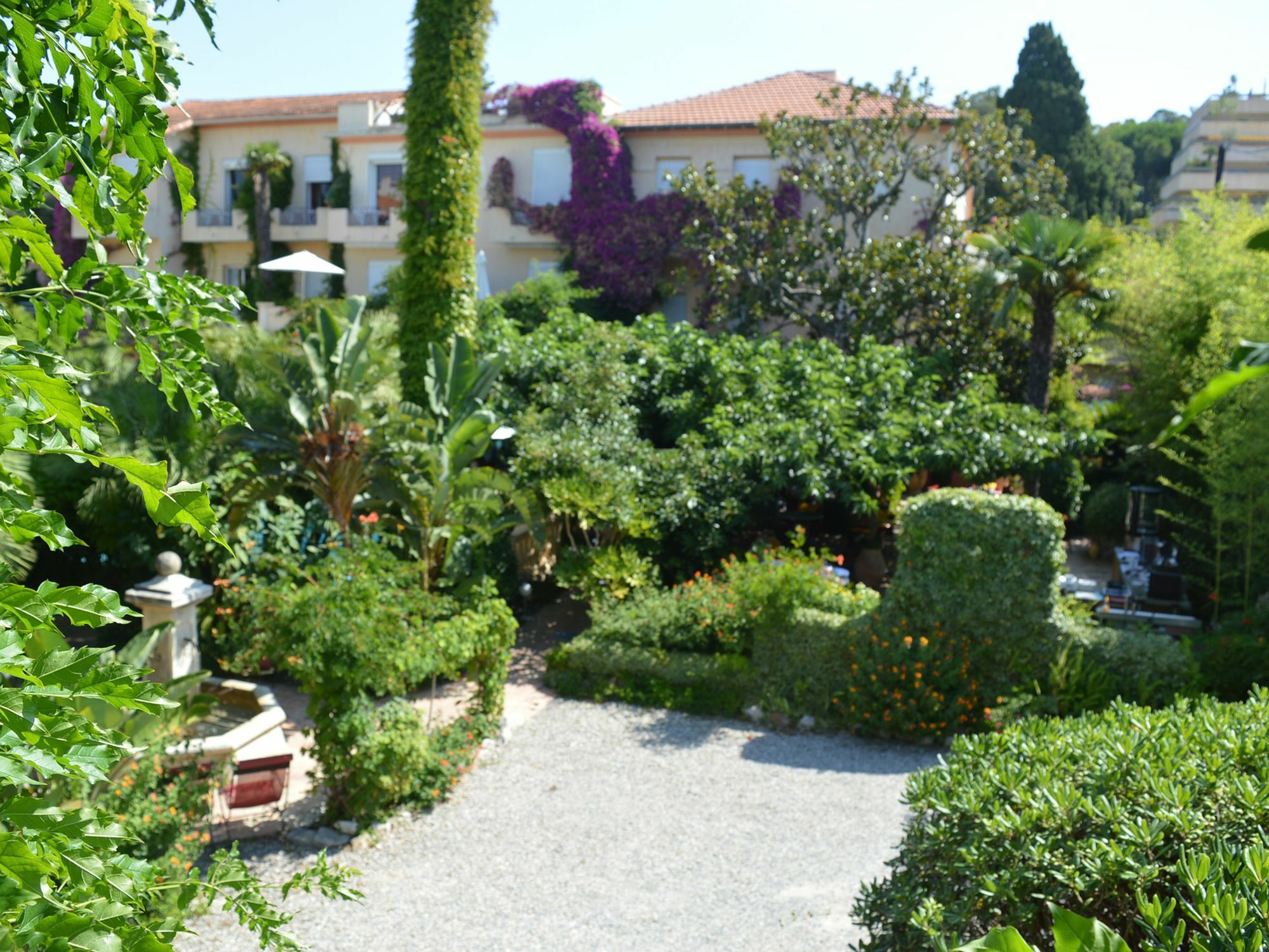 Hotel La Villa Sainte Valerie Adults Only Juan-les-Pins Bagian luar foto